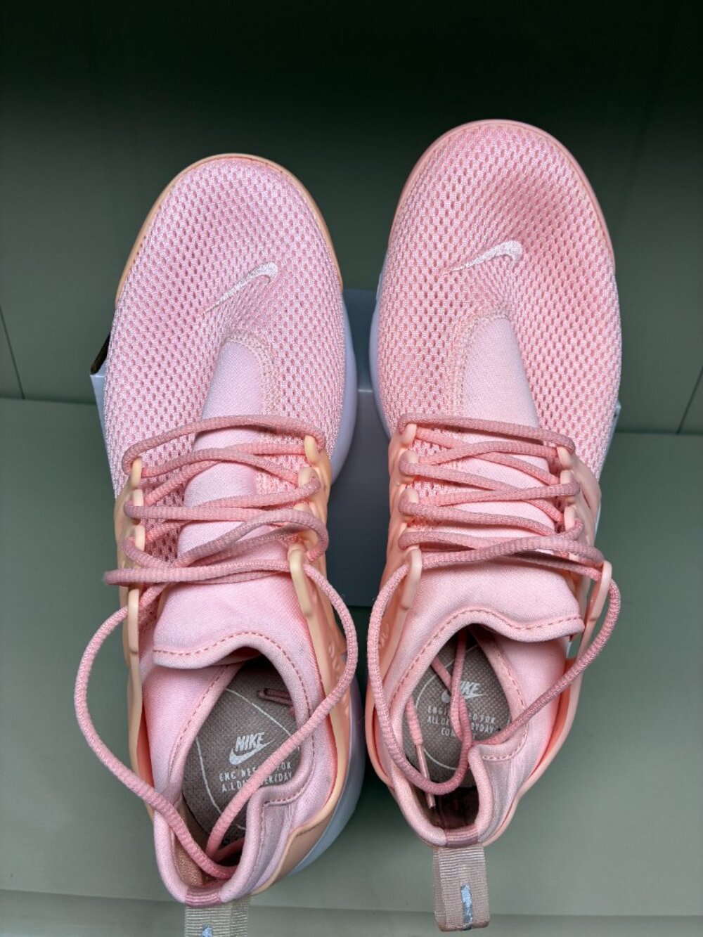 Nike Air Presto Guava Ice Running Shoe Women Size 10 Peach White 878068-803 - Picture 4 of 6